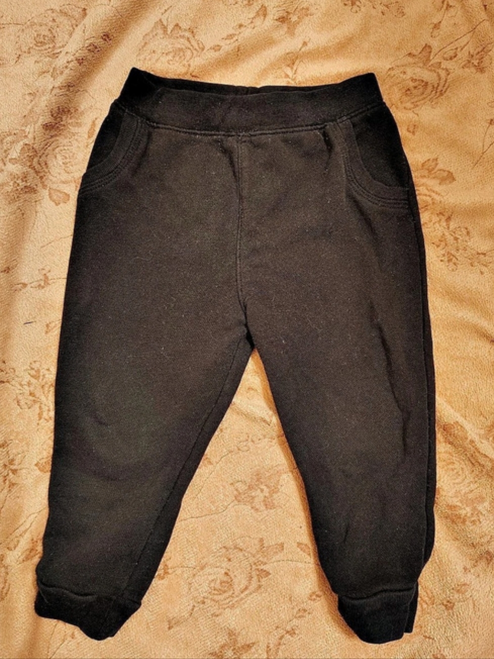 Garanimals 18mo black cotton blend sweatpants